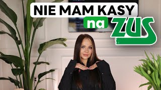 ’NIE MAM KASY NA ZUS! ’ Zapiszmy Twój kalendarz cz.1