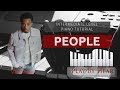 People | Playbyhear.com | Intermediate Piano Tutorial