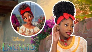 Transforming My Daughter Into DOLORES from ENCANTO! *BEST DISNEY TRANSFORMATION EVER!*