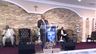 Apostle Reginald Lawrence "A Servant's Heart" HD 7-15-2012
