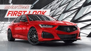 2021 Acura TLX | MotorWeek First Look
