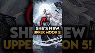 Why There is no UPPER MOON 5 During Infinity Castle Arc of Demon Slayer? #demonslayer #shorts
