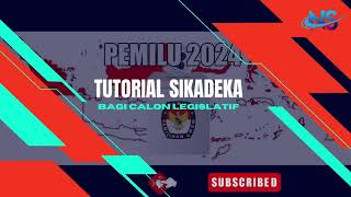 TUTORIAL APLIKASI SIKADEKA PARTAI POLITIK. PARTAI UMMAT