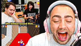 Mizkif *SHOCKED* because Emiru did this | Mizkif Reacts