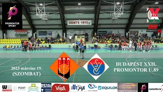 BUDAFOK/A - VASAS AKADÉMIA/B  // FIÚ SERDÜLŐ / U14