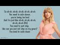 Download Taylor Swift You Need To Calm Down mp3