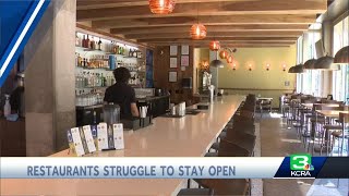 Downtown Sacramento businesses struggling to stay afloat despite strong economy