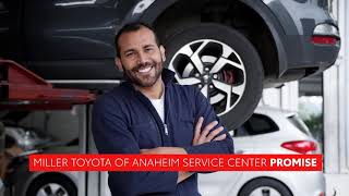 Our certified Toyota technicians will keep you rolling in Anaheim, CA | Miller Toyota of Anaheim