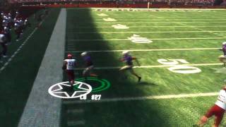 NCAA Football 10: UW vs WSU