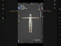 Rig and Animate a 3D Character in Under a Minute -  Easy Blender Tutorial