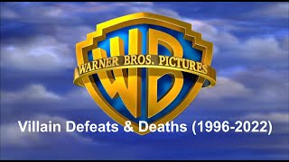 All Warner Bros. Animation Villains Defeats \u0026 Deaths (1996-2022)