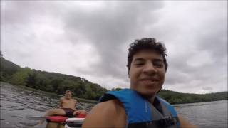 James River Canoeing Aug 2016