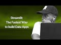 Streamlit: The Fastest Way to build Data Apps | Steven Kolawole | Conf42 Python 2021