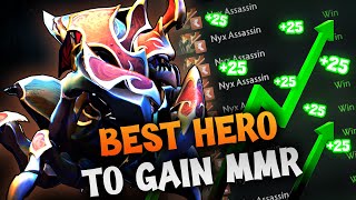 How to ACTUALLY play Nyx Assassin (best hero to gain MMR)