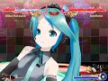 m.u.g.e.n hatsune miku mmd vs adelheid bernstein