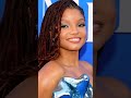 Little Mermaid Premiere Halle Bailey Disney Melissa McCarthy Black Little Mermaid Red Carpet Ariel