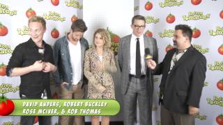 iZombie cast at Comic-Con 2014