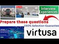 Virtusa Software Developer Interview Experience and actual questions asked | Dont miss chance