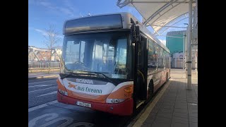 Bus Eireann Route 207A SL Class At Parnell Place