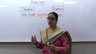 Dualism & Dichotomy  I Perspectives of Human Geography I Neetu Singh