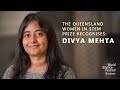 2020 Queensland Women in Stem Finalist - Divya Mehta