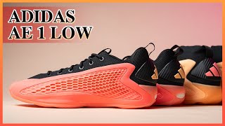 adidas AE 1 Low 實鞋介紹（初測簡評）/ 配置與設計結構與高筒大不同，後跟鎖定需要時間訓鞋～