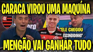 CARACA AGORA O FLAMENGO VIROU UMA MAQUÍNA! NOVO REFORÇO JÁ CHEGOU NO RIO! NOTÍCIAS DO MENGÃO