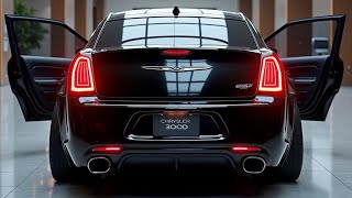 2025 Chrysler 300D: The Luxury Sedan That Will BLOW Your Mind! 🚗💨