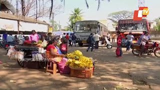 Locals Irk Over Bus Stand Issue In Jeypore