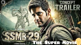 SSMB 29 | New South Indian Hindi Dubbed Full Movie 2024 | Mahesh Babu | New Blockbuster Action Movie