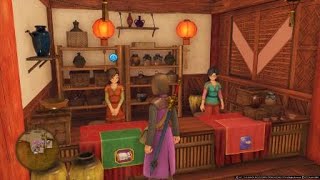 DRAGON QUEST XI: Echoes of an Elusive Age ( Mony the Salesman ) Story46