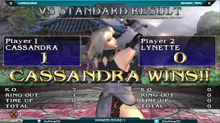 [Soul Calibur 3] A Legend Reborn Tournament II - Complete Tourney [TIMESTAMPS] [HD/60fps]