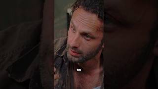 Morgan remembered Rick after a year | The Walking Dead #shorts