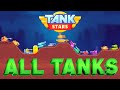 Tank Stars All Tanks Gameplay 2024