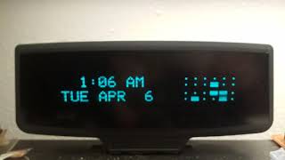 Arduino - Attiny85 VFD Digital + Binary Clock