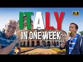 🇮🇹 Italy in one week - Italy in a Nutshell: A 7-Day Itinerary 🇮🇹