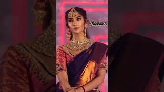 Wednesday Addams | Mrs Tamizhagam Winner | Ramp Walk | Saree |Model| @AparnaKrish #ytshorts #reels