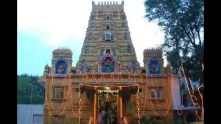 Gangamma temple malleshwaram | Navarathri celebration | Shakambari alankara