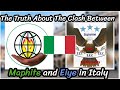 The Truth About The Clash Between Maphite And Eiye In Italy