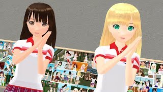 【MMD】テニスウェアのてとらさんで「君の彼女」