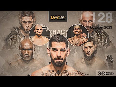 Ep.128 UFC 294 Preview - Topuria Vs Volk/Holloway - YouTube