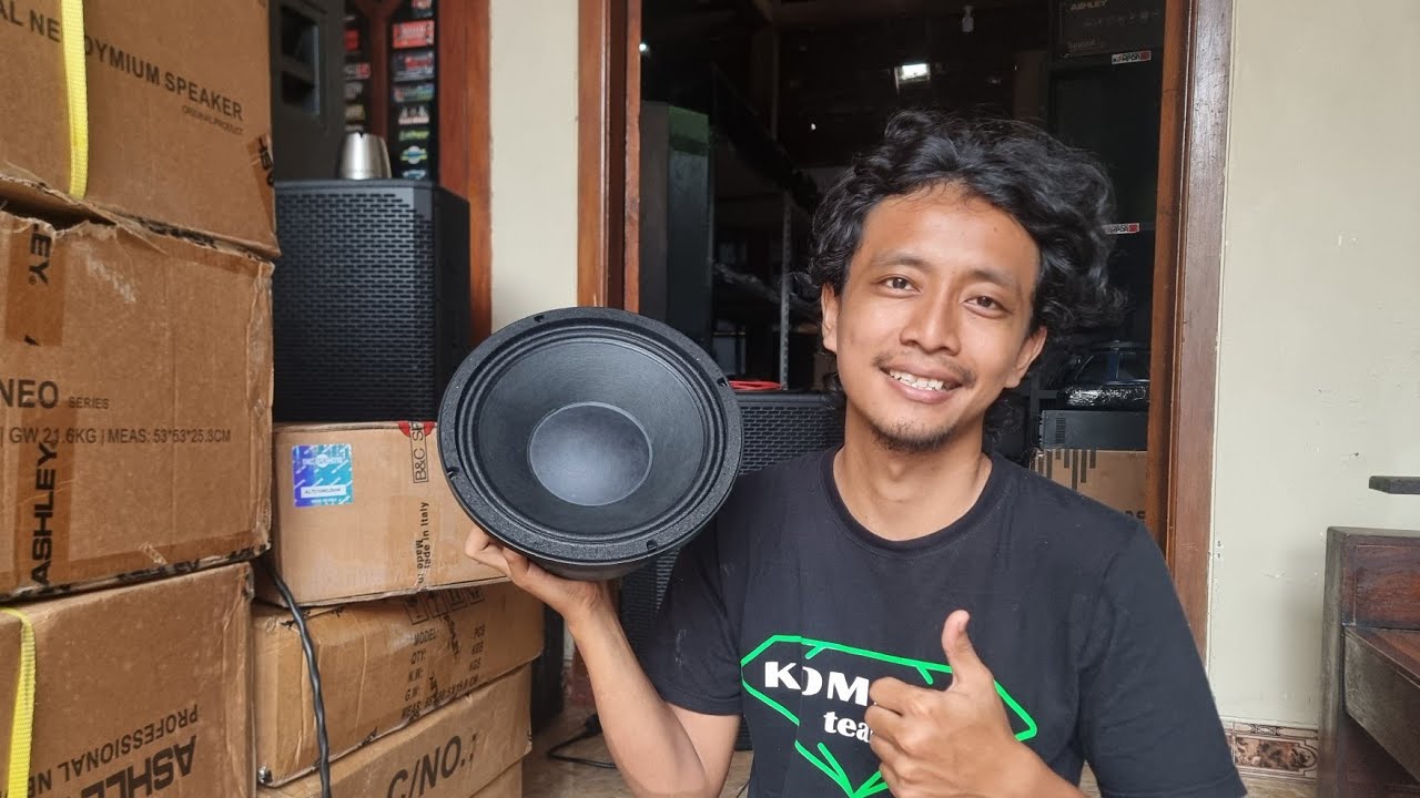 Jual Speaker Raja Balap 🙀 B&C / BNC MD26 10" Original No Kw Kw 😃☕️ ...