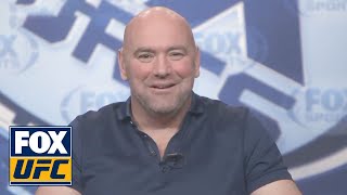 Dana White talks to the UFC Tonight crew | INTERVIEW | UFC Tonight