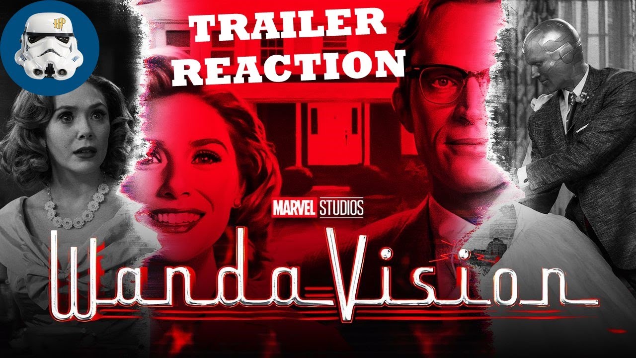 Wandavision Official Trailer Reaction Review Marvel Youtube