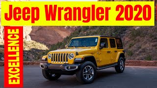 Jeep Wrangler 4-door 2020 in-depth review - Excellence✔️