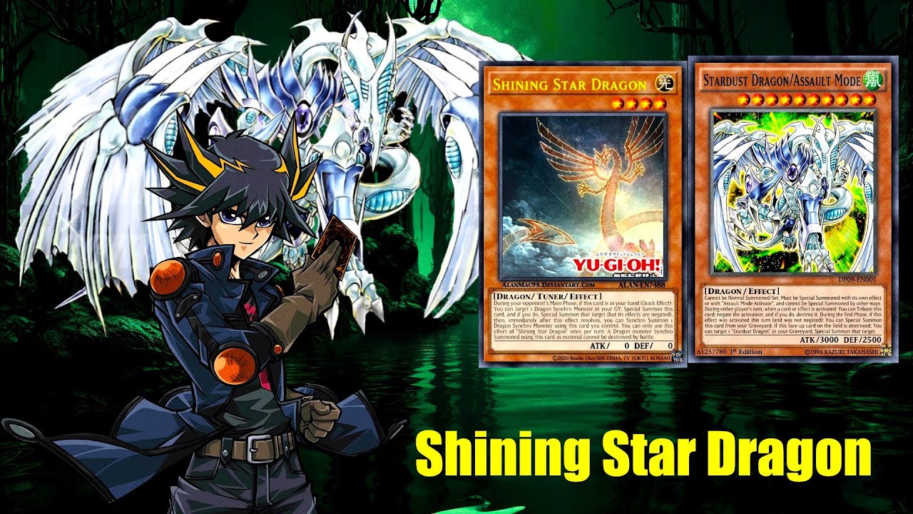 Ygopro Stardust Dragon Assault Mode Deck Shining Star Dragon Qcdb