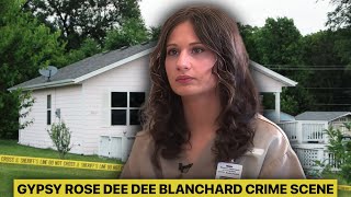 Gypsy Rose Blanchard Crime Scene Breakdown: Shocking Details Revealed #GypsyRose #TrueCrimeFiles