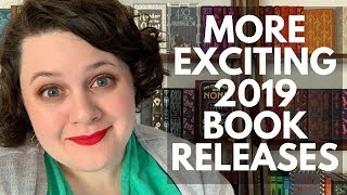 Most Anticipated 2019 Books (July-December) | New Releases I'm Excited About!