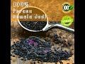 Serbuk Bijan Hitam - Superfood - Baking Salad Ice Cream Desserts