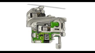 Brahma automatic wireless SMT Feeder for OpenPNP